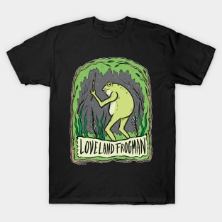 The Loveland Frogman T-Shirt